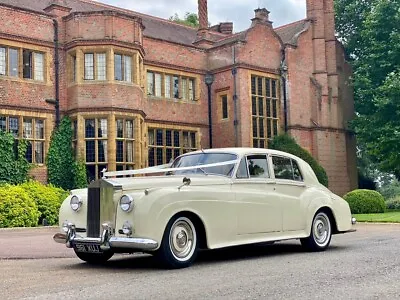 Wedding Car Hire Vintage Wedding Car Limo Hire Rolls Royce Bentley Classic • £100