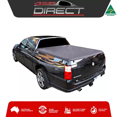 ClipOn Tonneau Cover For Holden Crewman VU VY VZ Crew Cab - 2001 To 2007 • $221.60