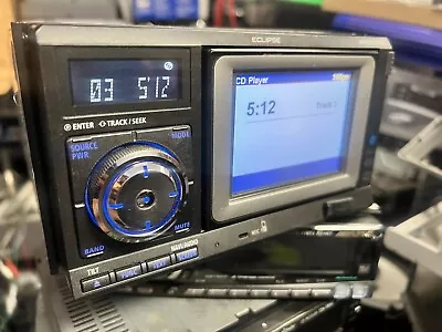 Old School Eclipse AVN2210p CD Receiver Car Stereo W/ GPS Detachable TomTom Test • $240