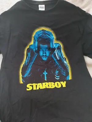 The Weeknd Starboy XO T-shirt X-L • £14.45