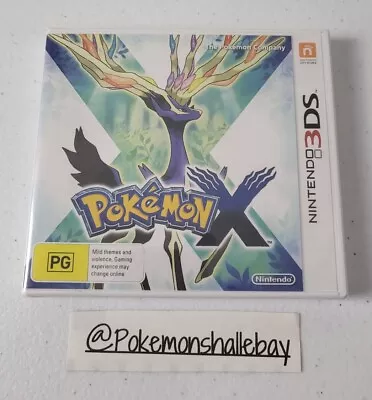 Pokemon X - Nintendo 3DS Game *BRAND NEW/FACTORY SEALED - Free Tracking* • $79.99