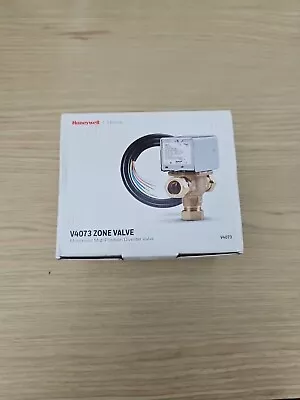 Honeywell 3-Port Motorised Mid Position Valve 28mm • £75