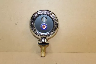 Packard Sr. Chrome Or Brass Motor Meter Temperature Gauge 1920's • $195