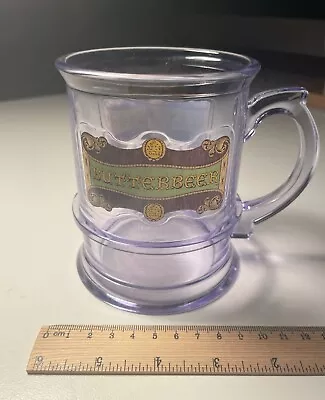 Harry Potter BUTTERBEER Plastic Butter Beer Mug UNIVERSAL STUDIOS JAPAN • $20