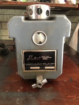 $150 • Buy Vintage Swest Inc. Vacuum Pump