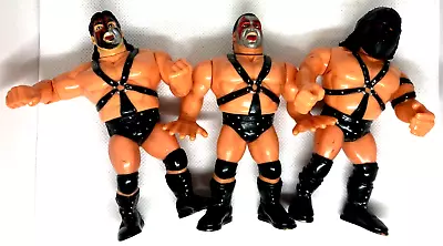 WWF Demolition Ax Smash & Crush Hasbro Figure Lot - Vintage 1990-91 With Helmet • $49.99