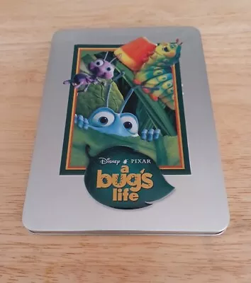 A Bugs Life (Blu-ray/DVD Limited Ed. Collectable Tin With COA) New & Sealed  • $19.99