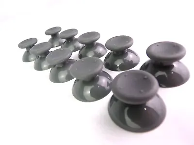 Lot Of 10 - Gray Microsoft XBOX 360 Controller Replacement Analog Thumb Sticks • $9.99