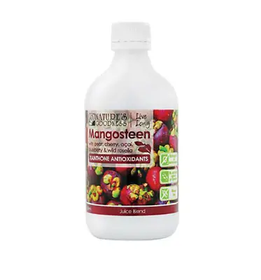 Nature's Goodness Mangosteen Juice (Xanthone Antioxidants) - 500ml • $36.95