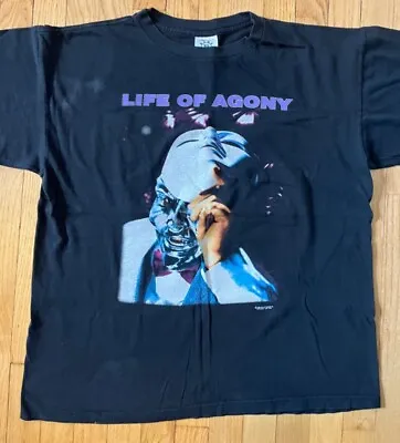  Vintage Life Of Agony “Ugly”shirt- Size XL- Authentic • $250