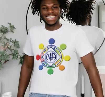 Narcotics Anonymous CLOSING CIRCLE SS/LS  T-shirt - Free Shipping • $21.59