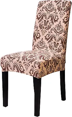 $35.83 • Buy Stretch Dining Chair Covers Soft Removable Kitchen Seat Covers Parsons Chair Sli