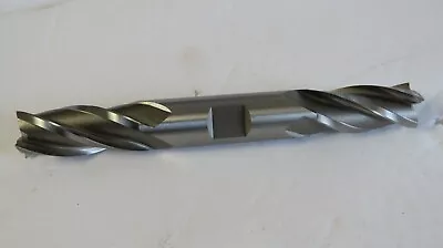 Hertel Double End 5/8  Diam X 1-3/8  Loc X 5  Oal 4-flute Rh Hss Square End Mill • $29.97