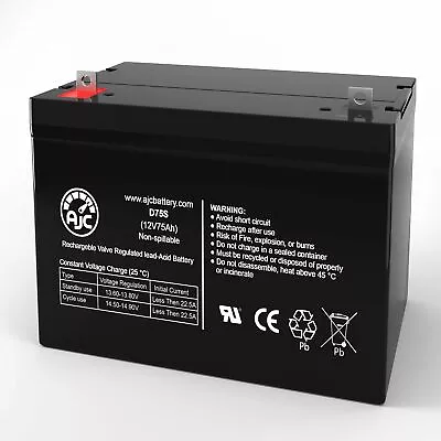 Merits S347 Pioneer 10 Scooter 12V 75Ah Wheelchair Replacement Battery • $203.29