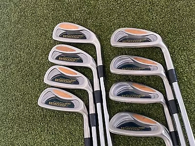 $48.59 • Buy Warrior True Lies 2000 Iron Set (3-9,P) RH Precision Stiff Steel (R2929)