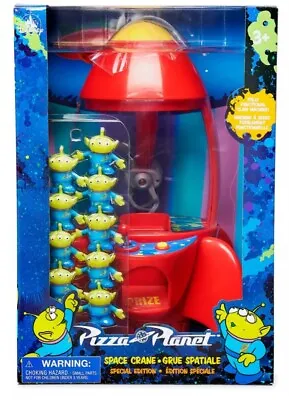 Disney  Store Toy Story Space Crane Alien Claw Machine Sound Light Up Base  • £86.99
