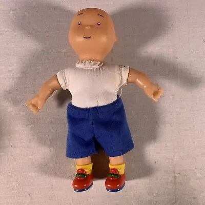 CAILLOU Toy Boy Doll PBS 7” • $9.99