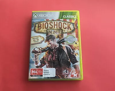 Xbox 360 - Bioshock Infinite - Complete With Manual • $4.90