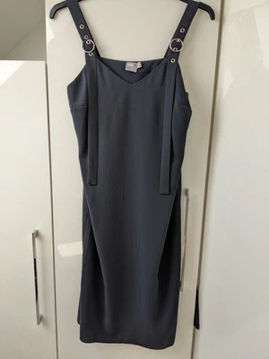 £2.99 • Buy ASOS Grey Pinafore Sz 12