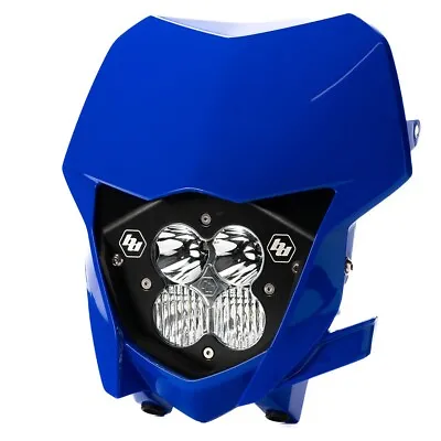 Baja Designs XL Pro Headlight Kit W/ Shell For 2021-2024 Yamaha YZ250FX/YZ450FX • $465.95
