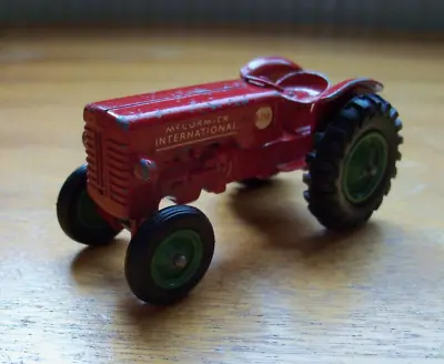 LESNEY MATCHBOX KING SIZE K4 K4-1 McCORMICK INTERNATIONAL TRACTOR From 1960 • £8.99