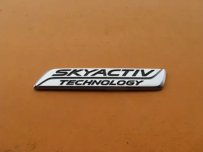 16 17 18 19 Mazda Miata Mx-5 Skyactiv Technology Rear Emblem Logo Badge A38961 • $23.75