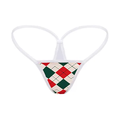 Women Sexy Mini Thong Micro G-String Halloween Christmas Knickers Underwear Gift • £3.59