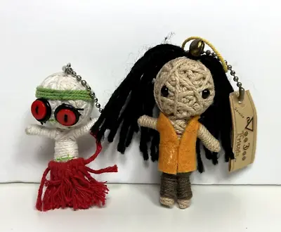 Genuine Voodoo Friends Keychains Lot Of 2 • $24.99