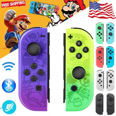 Wireless Bluetooth Left & Right Controller For Nintendo Switch Joy-Con1-Pair • $7.59