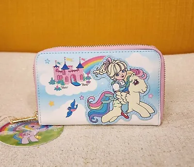 Loungefly My Little Pony Castle Zip Around Wallet NEW • $48.88