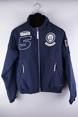 Gaastra PR-G AIR Men Bomber Jacket Casual Leisure Windproof Blue Size S • $56.78