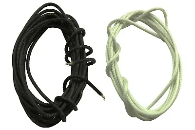 £2.50 • Buy Cloth Covered Wire For Single Coil Building And Electronic Guitar Wiring
