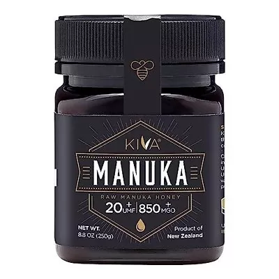 Kiva Raw Manuka Honey UMF 20+ | MGO 850+ | 100% Pure New Zealand Honey • $55