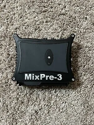 $950 • Buy Sound Devices MixPre-3 II Audio Recorder Mixer