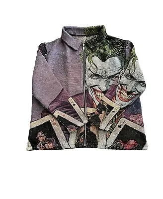 The Joker Tapestry Full Zip Men’s Jacket Size XL • $174.99