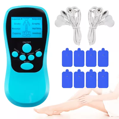 Tens Unit Pulse Massager Muscle Stimulator Pain Relief Therapy Machine Massager • $12.99