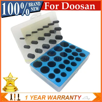 666Pcs Nitrile O-Ring Set Oil Seal Gaskets Kit 42ITS For DAEWOO DOOSAN Excavator • $31.50