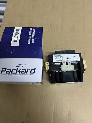 Packard C240A Contactor 2 Pole 40 AMPS 24 Coil Voltage • $13.99