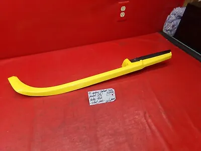 87-93 Mustang Convertible Painted Feature Yellow Right Hockey Stick Top Molding • $70