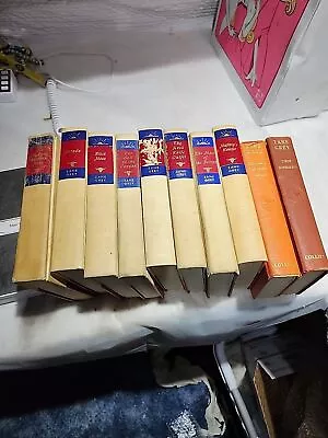 (10) Zane Grey Vintage Western Books Novels Hardcover Book Lot • $39.85