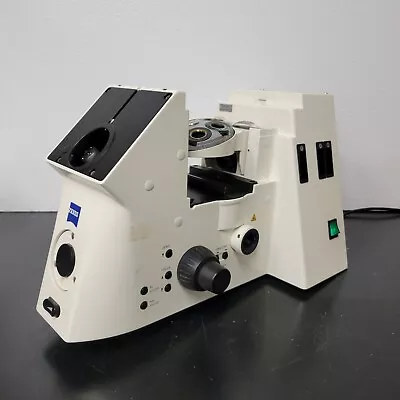 Zeiss Microscope Axiovert 200M Motorized Fluorescence Inverted Stand • $1195
