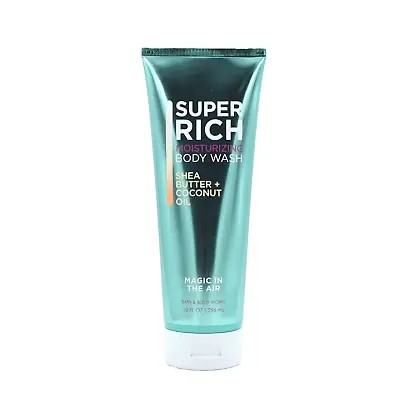 Bath&Body Works Super Rich Moisturizing Body Wash Magic In The Air 10 Fl.oz • $15.29