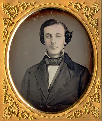 1/6 Daguerreotype Handsome Young Man • $79.95