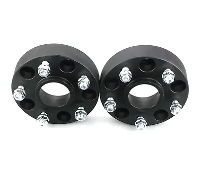 5x5 To 5x5 Hub Centric Wheel Spacers 2  Inch 50mm 5x127 For Chevy GMC 14x1.5 2pc • $89.95