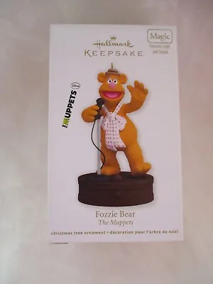 2012 Hallmark Ornament The Muppets Fozzie Bear NIB • $19.99