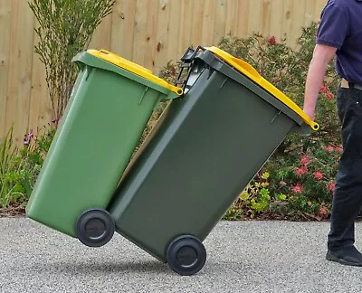 Bin Lift Combo - Use Your 240L Bin Like A Forklift To Pick Up 80L120L140L Bin • $34.95