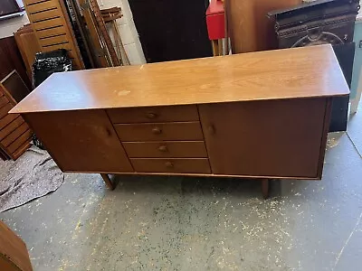 Scandart Mid Century Sideboard G Plan Era Elm And Teak • £300