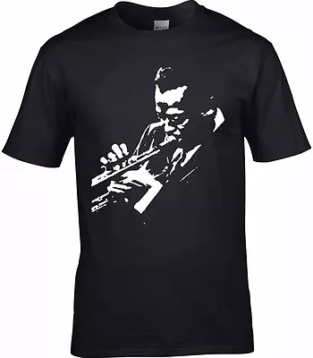 Miles Davis Inspired Homage T-Shirt Jazz Giant Blue Note Legend • £13.99