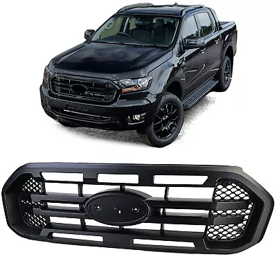 For Ford Ranger T8 Since 2019-2023 2.0 TDCI Grille Black With Doppelsteg • $405.43