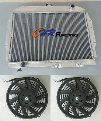 Aluminum Radiator+FANS For 1958-1974 AMC AMX Ambassador/Gremlin/Javelin V8 • $185